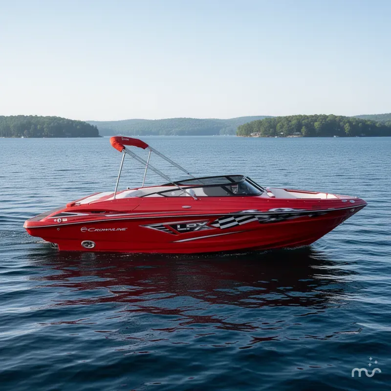Slide: The Image of Crownline Boats 220 LPX 2022 - 0