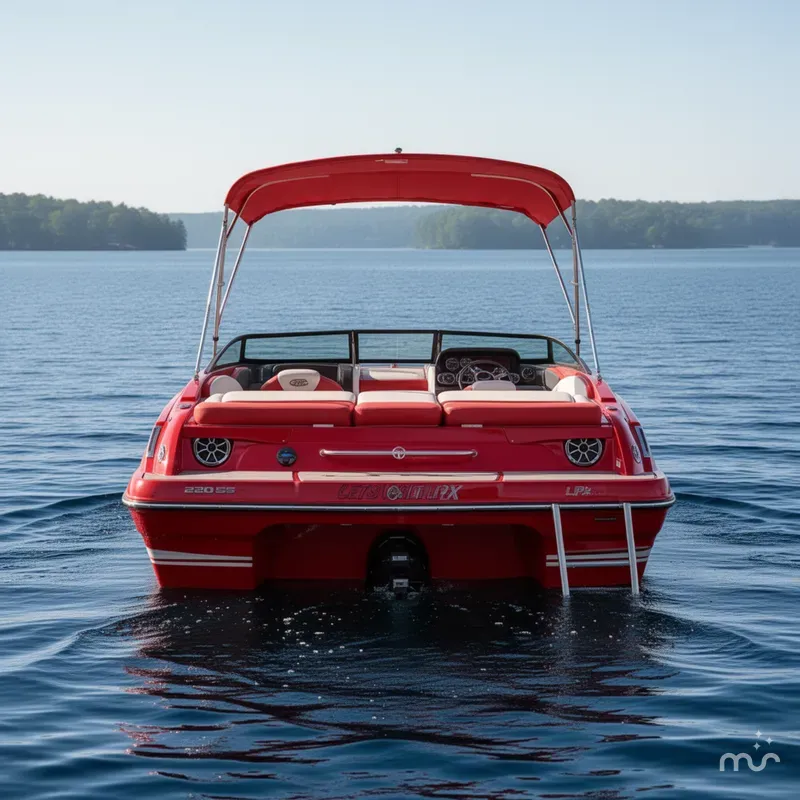 Slide: The Image of Crownline Boats 220 LPX 2022 - 2