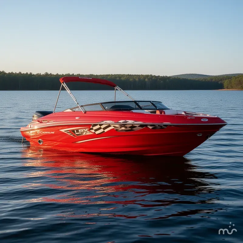Slide: The Image of Crownline Boats 220 LPX 2022 - 3