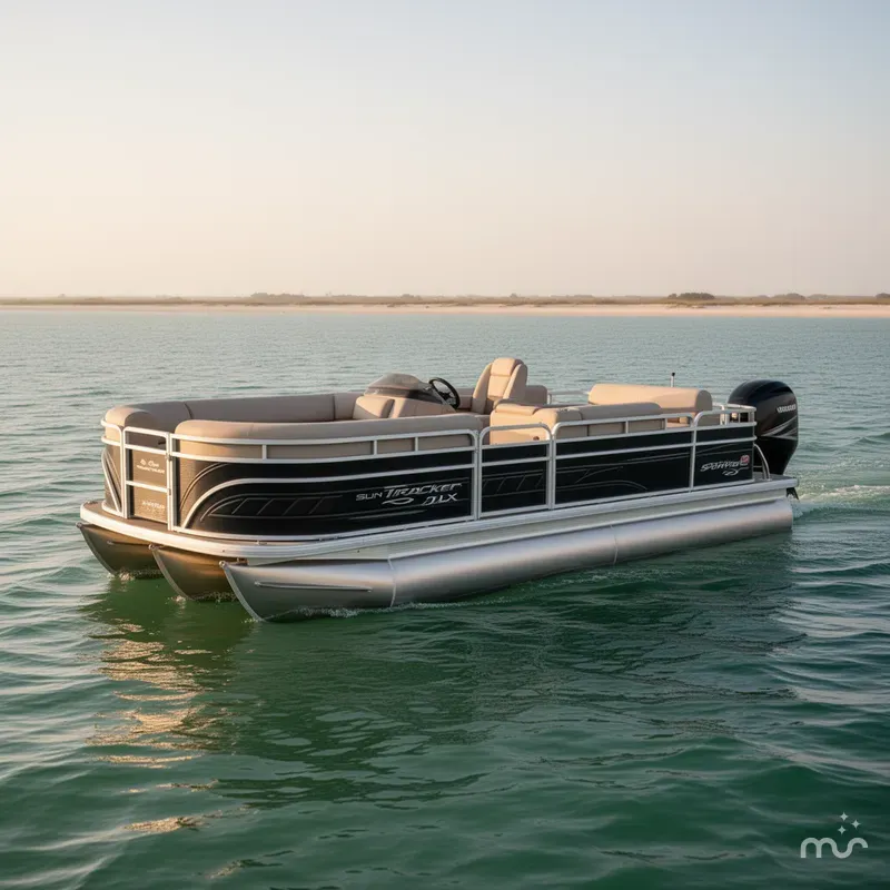Slide: The Image of Sun Tracker SportFish 20 DLX 2025 - 0
