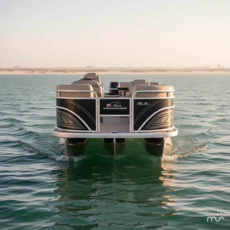 Slide: The Image of Sun Tracker SportFish 20 DLX 2025 - 1