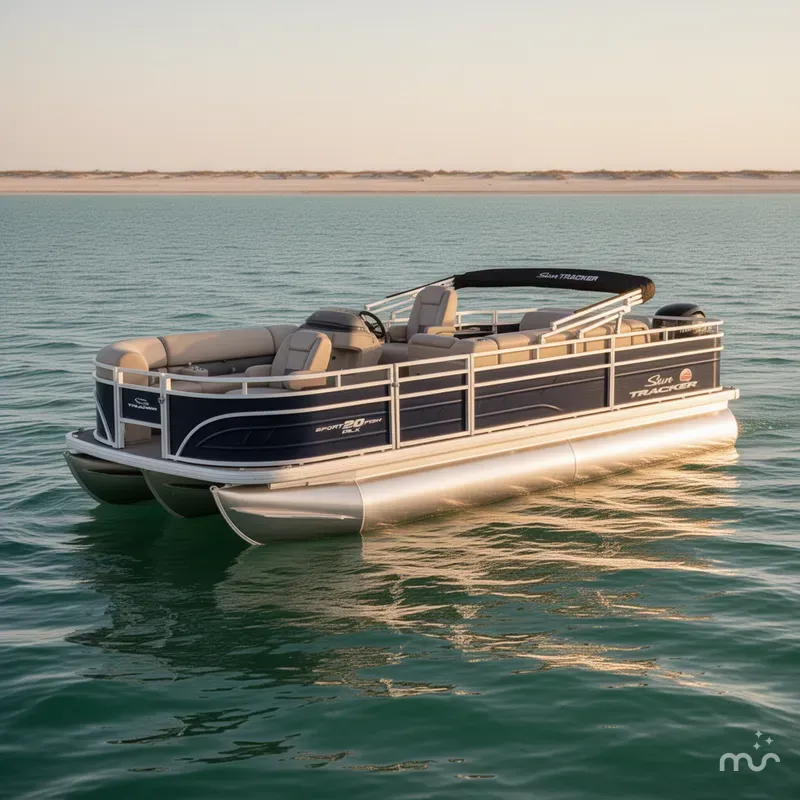 Slide: The Image of Sun Tracker SportFish 20 DLX 2025 - 3