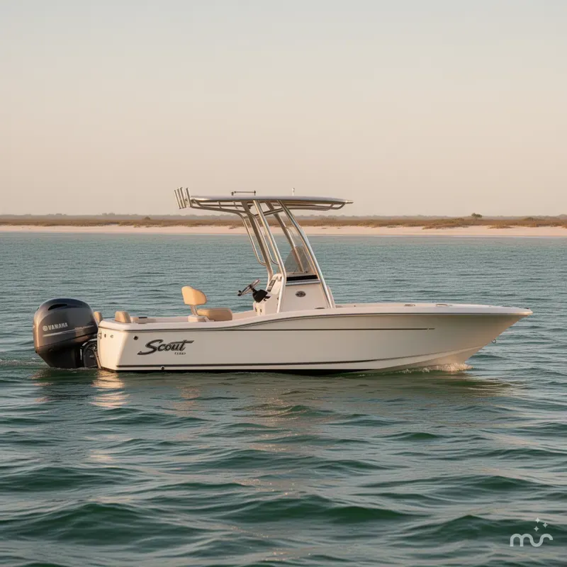 Slide: The Image of Scout 195 Sportfish 2022 - 0