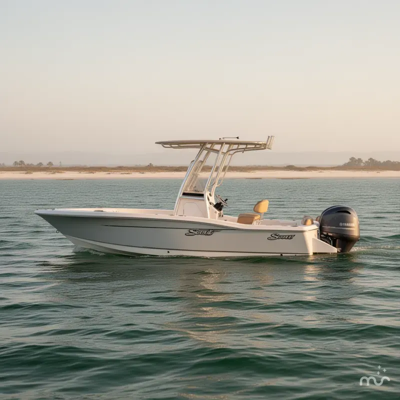 Slide: The Image of Scout 195 Sportfish 2022 - 2