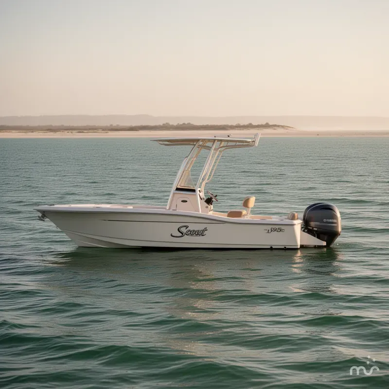 Slide: The Image of Scout 195 Sportfish 2022 - 4