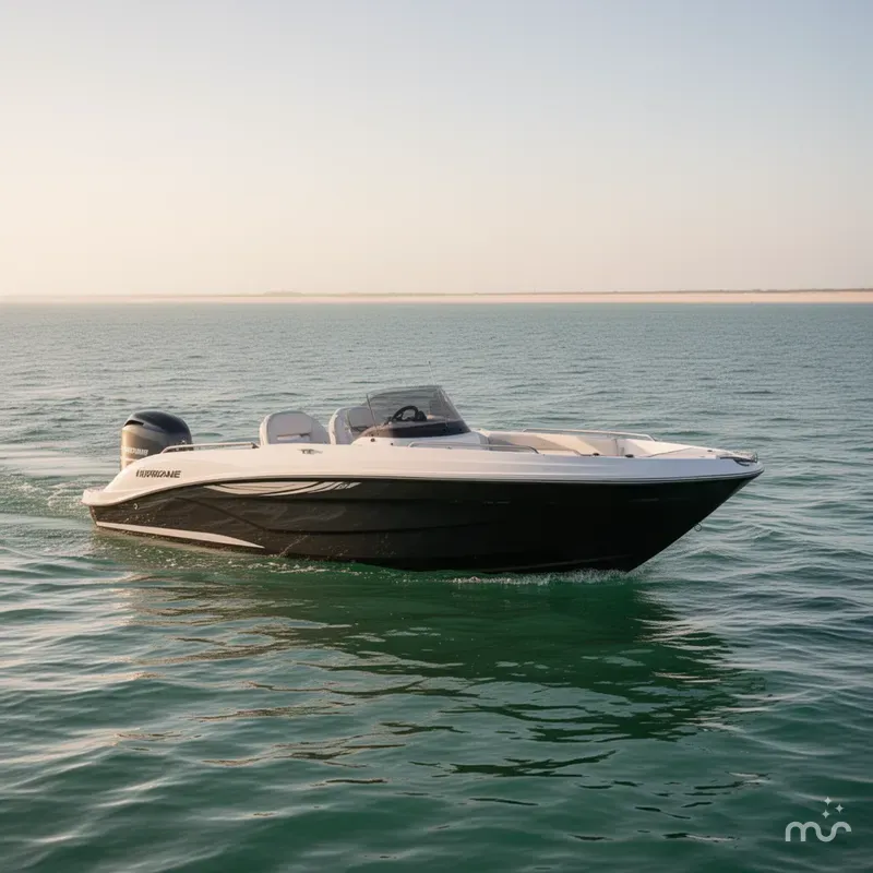 Slide: The Image of Hurricane SunDeck Sport 205 OB 2021 - 0