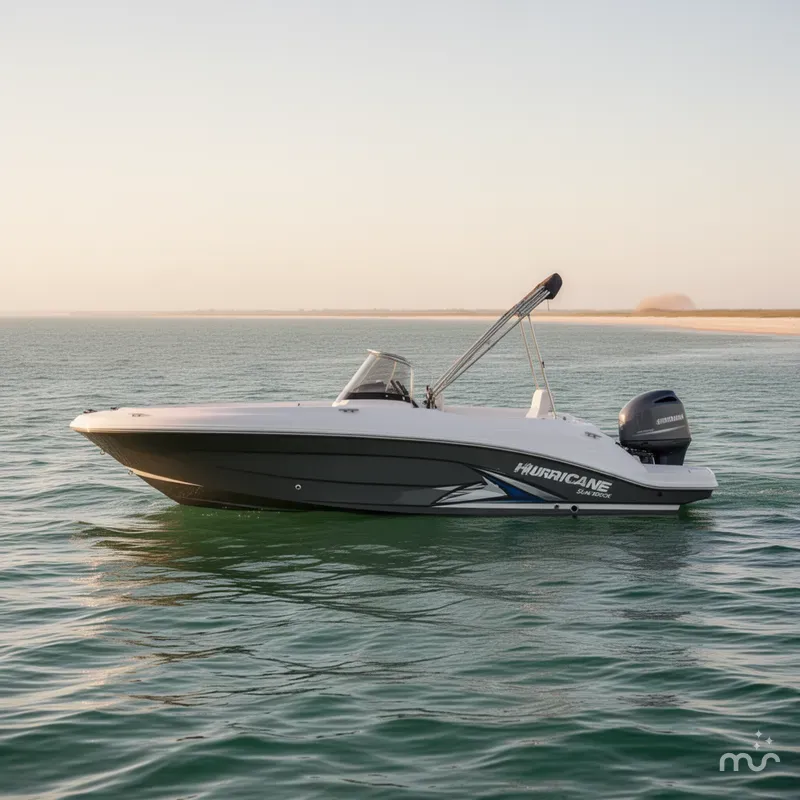 Slide: The Image of Hurricane SunDeck Sport 205 OB 2021 - 1