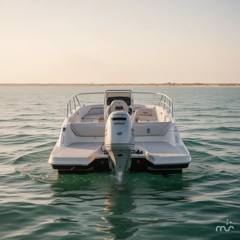 Slide: The Image of Hurricane SunDeck Sport 205 OB 2021 - 2