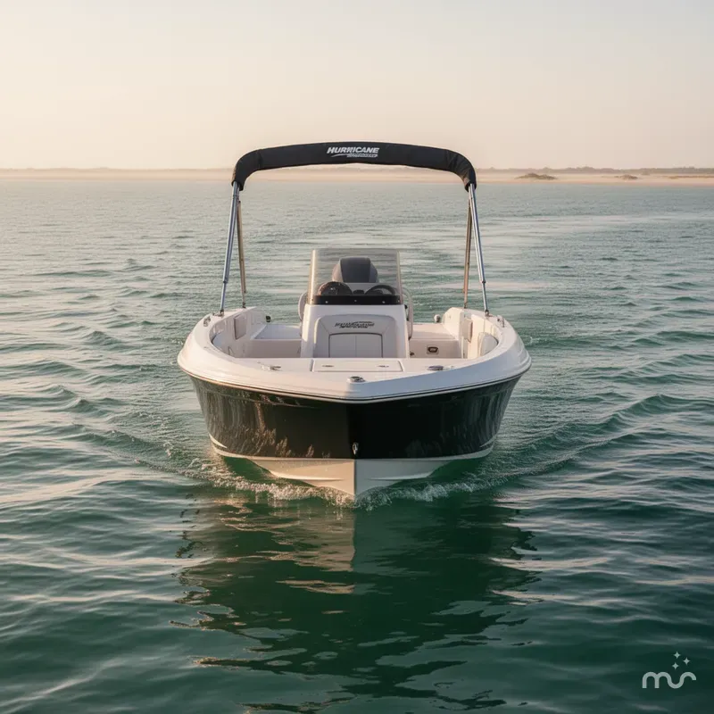 Slide: The Image of Hurricane SunDeck Sport 205 OB 2021 - 3