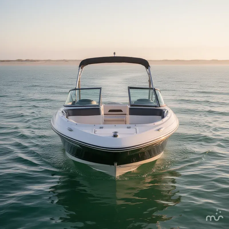 Slide: The Image of Chaparral 210 Suncoast 2018 - 1