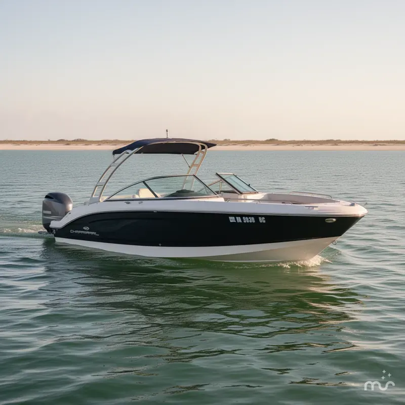 Slide: The Image of Chaparral 210 Suncoast 2018 - 0