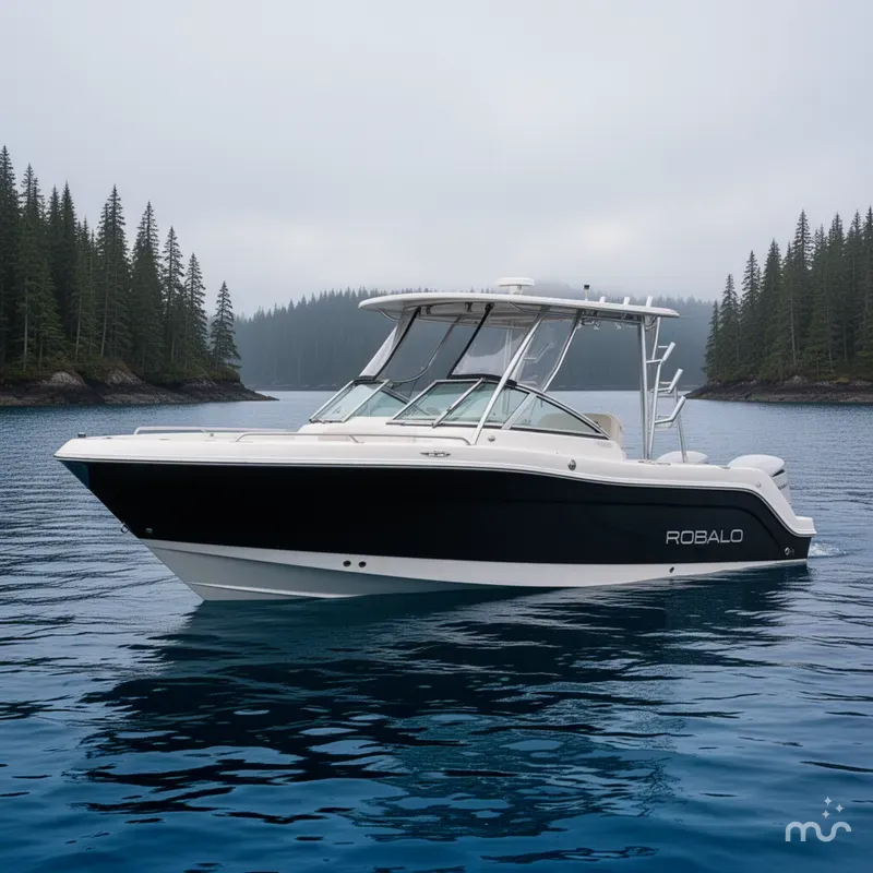 The Image of Robalo R227 Dual Console 2010 - 0