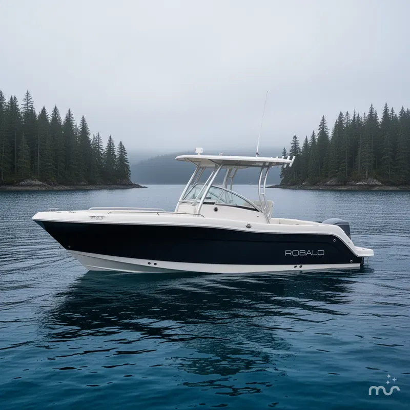 Slide: The Image of Robalo R227 Dual Console 2010 - 2