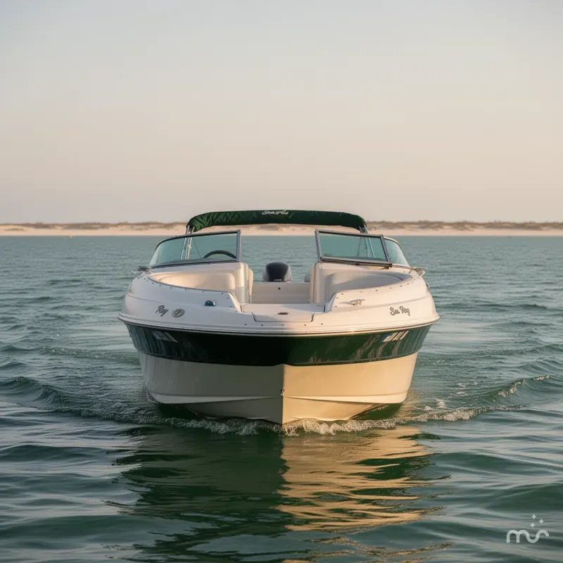 Slide: The Image of Sea Ray 240 Sundeck 2003 - 0