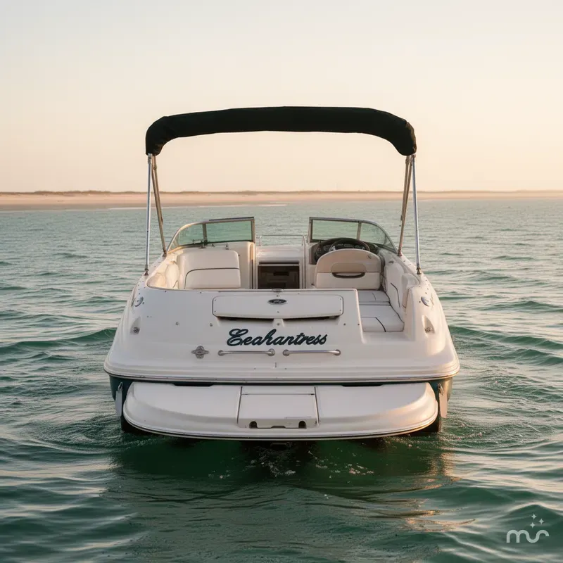 Slide: The Image of Sea Ray 240 Sundeck 2003 - 1