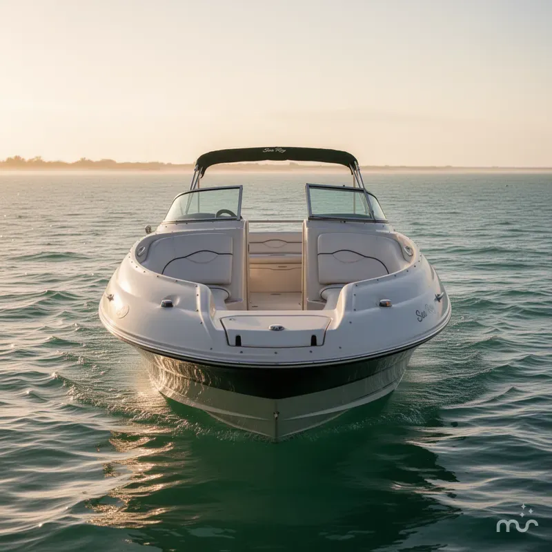 Slide: The Image of Sea Ray 240 Sundeck 2003 - 2