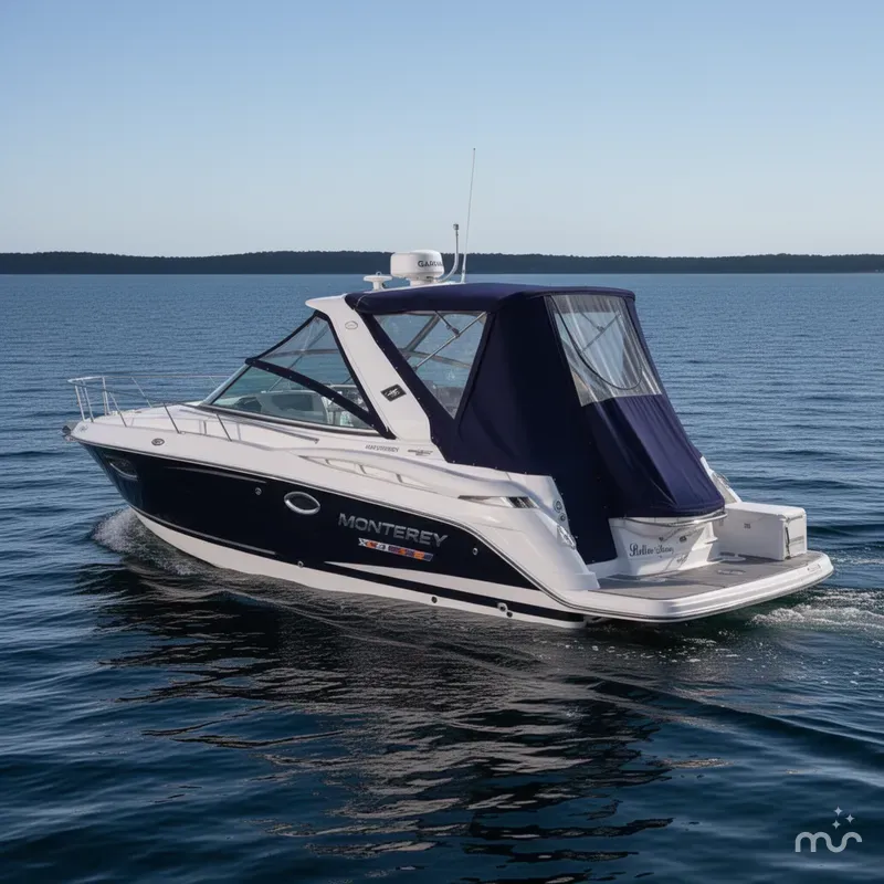 Slide: The Image of Monterey 295 Sport Yacht 2022 - 0