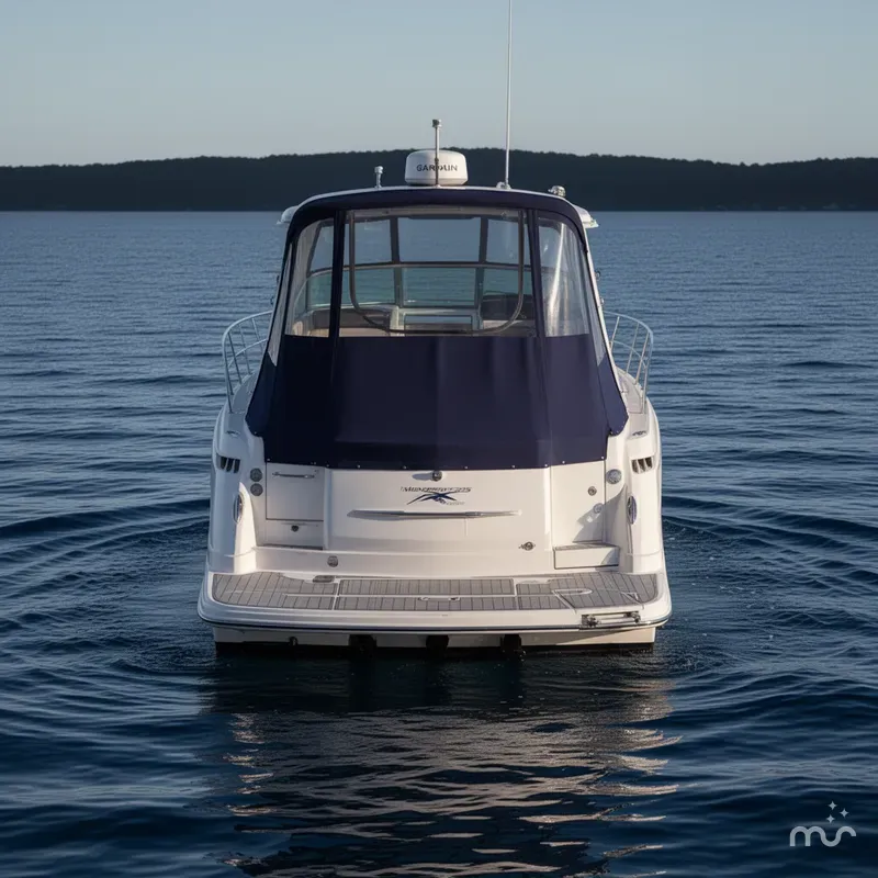 Slide: The Image of Monterey 295 Sport Yacht 2022 - 1