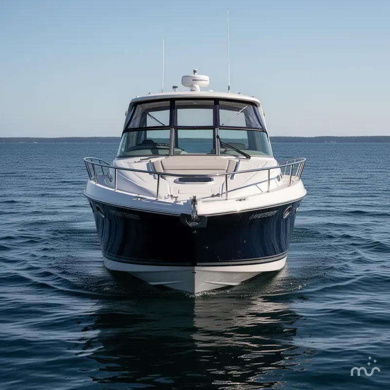 Slide: The Image of Monterey 295 Sport Yacht 2022 - 2