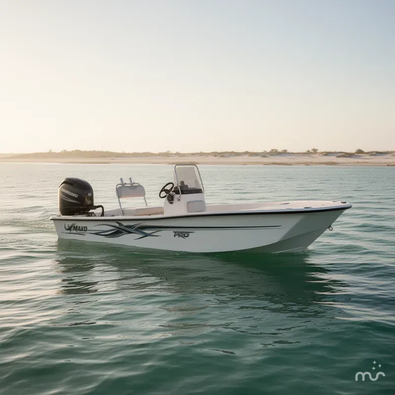 Slide: The Image of Mako Pro Skiff 17 CC 2023 - 0