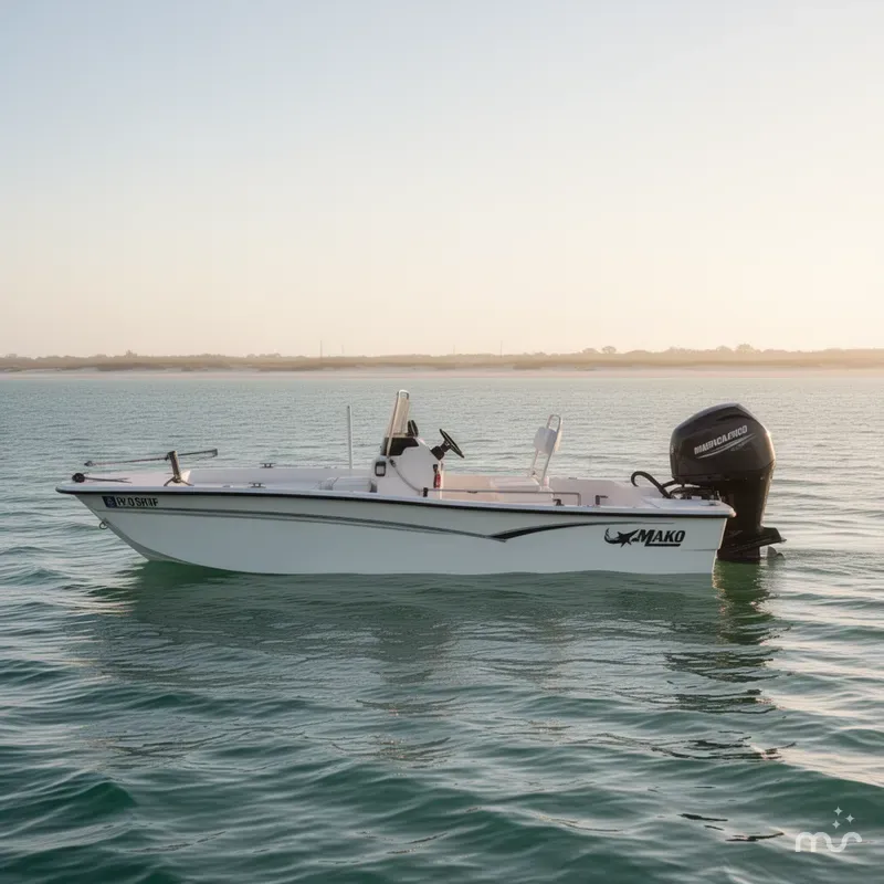 Slide: The Image of Mako Pro Skiff 17 CC 2023 - 1