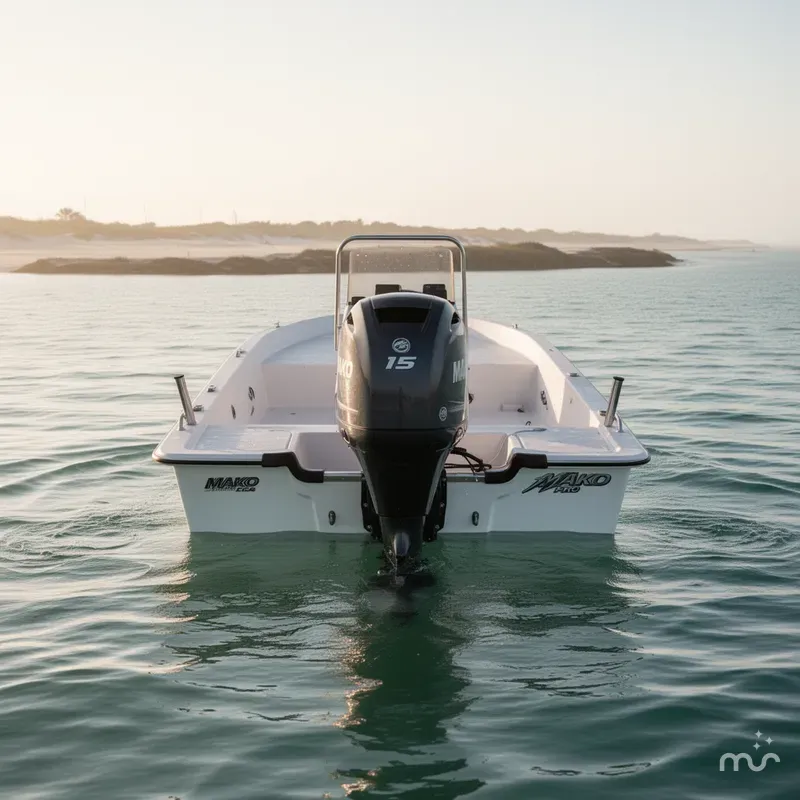 Slide: The Image of Mako Pro Skiff 17 CC 2023 - 2