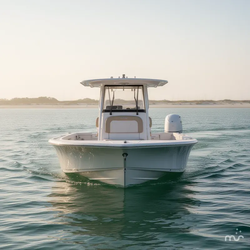 Slide: The Image of Sportsman Masters 247OE Bay Boat 2026 - 3