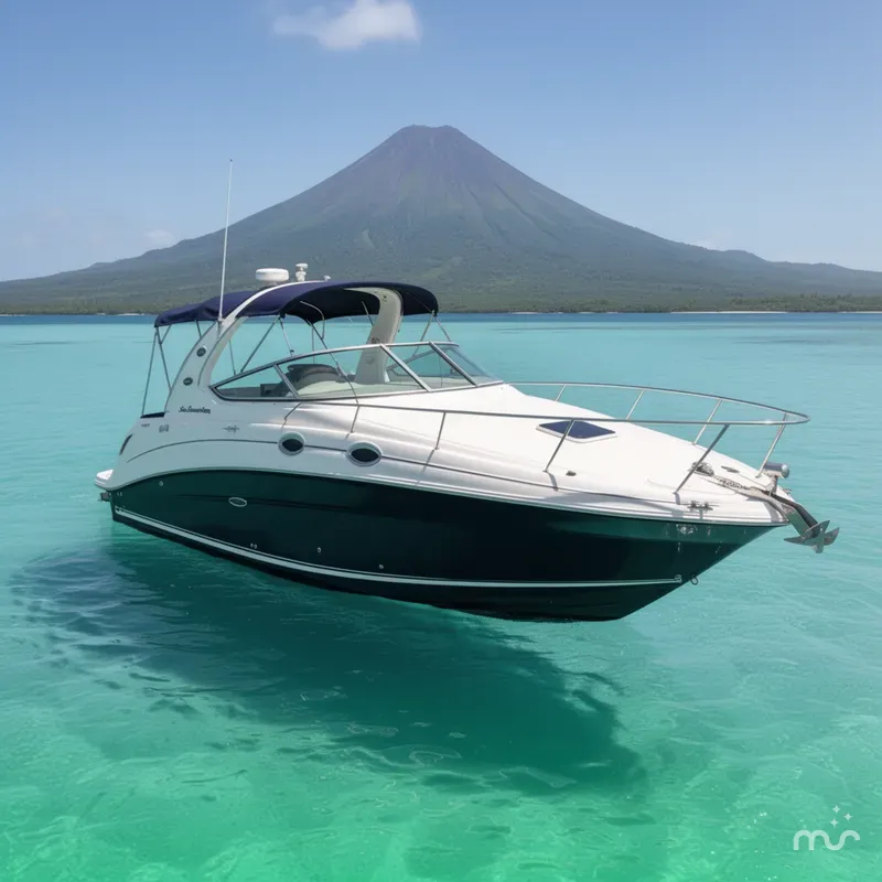 Slide: The Image of Sea Ray Sundancer 280 2004 - 2