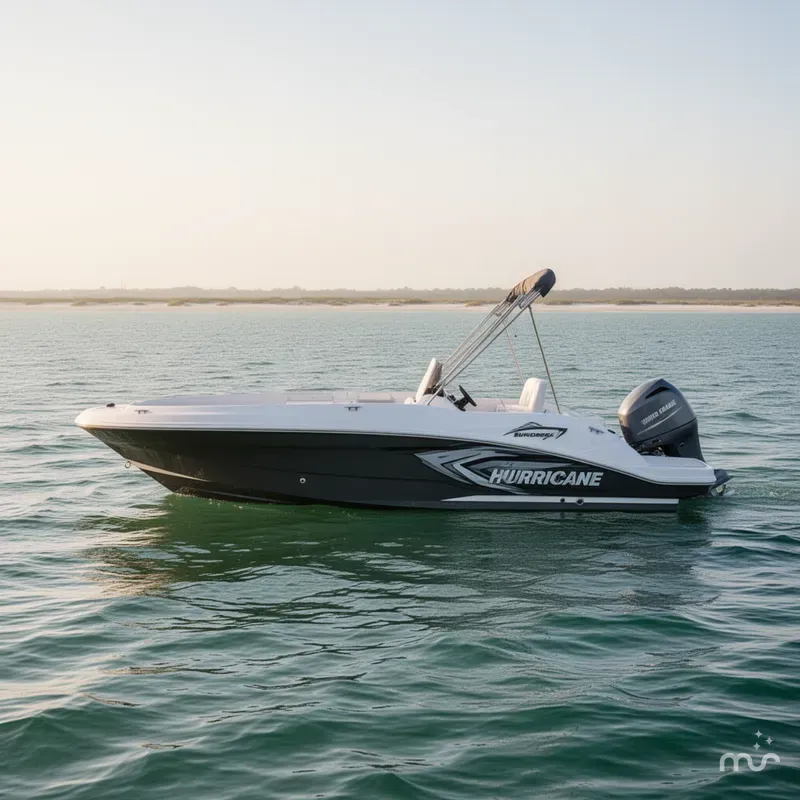 Slide: The Image of Hurricane SunDeck Sport 205 OB 2021 - 1