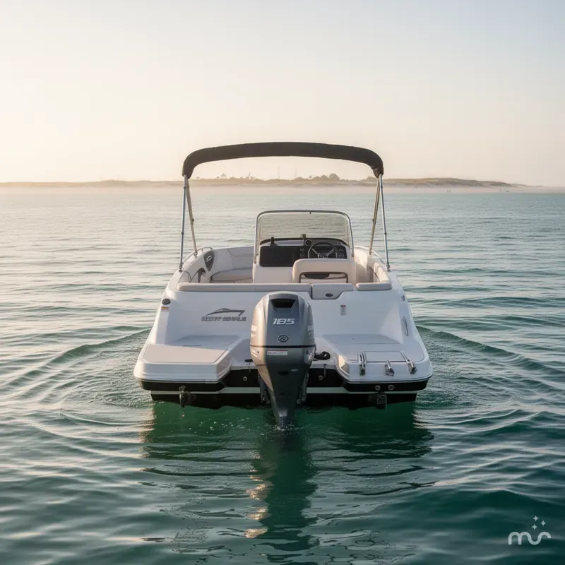 Slide: The Image of Hurricane SunDeck Sport 205 OB 2021 - 2