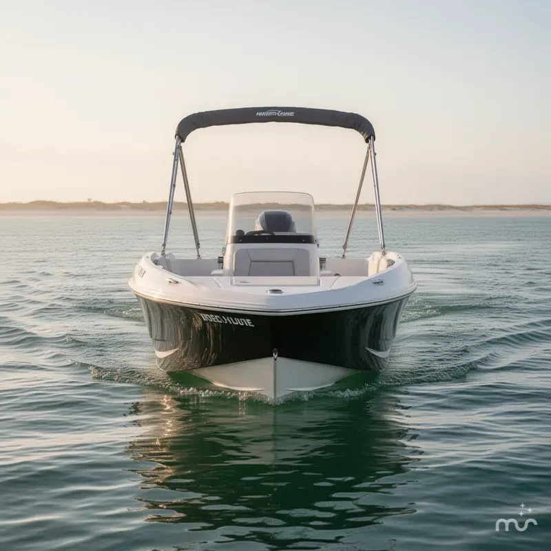 Slide: The Image of Hurricane SunDeck Sport 205 OB 2021 - 3