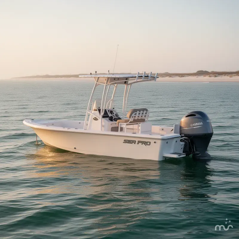 Slide: The Image of Sea Pro 208 Bay 2024 - 4