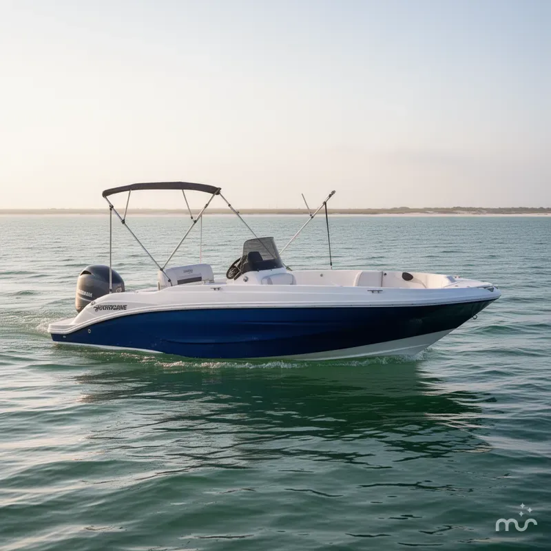 Slide: The Image of Hurricane SunDeck Sport 205 OB 2021 - 0