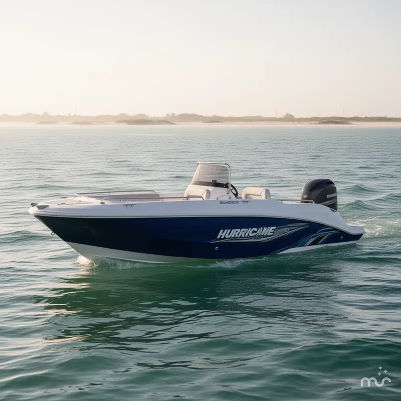 Slide: The Image of Hurricane SunDeck Sport 205 OB 2021 - 1