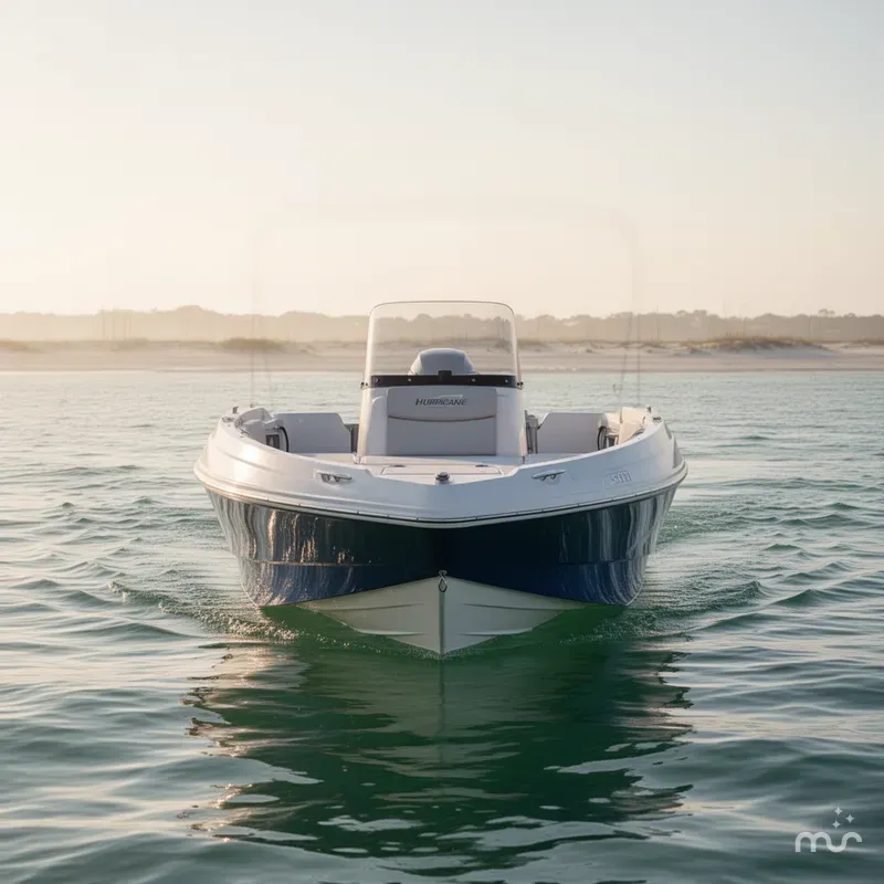 Slide: The Image of Hurricane SunDeck Sport 205 OB 2021 - 2