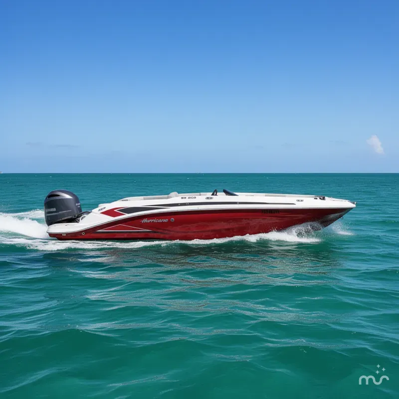 Slide: The Image of Hurricane SunDeck Sport 205 OB 2023 - 0
