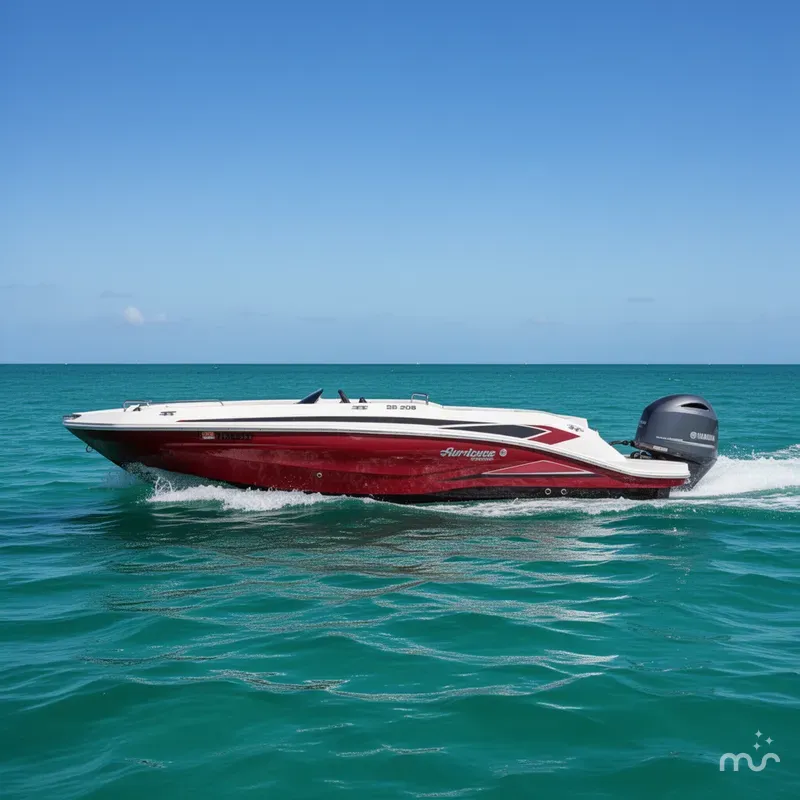 Slide: The Image of Hurricane SunDeck Sport 205 OB 2023 - 1