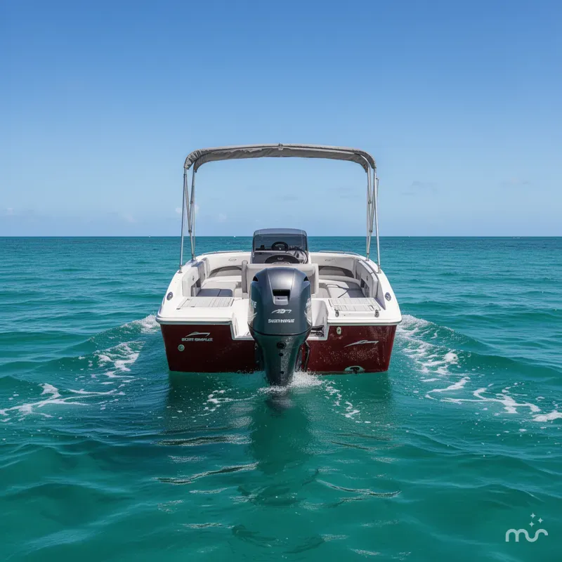 Slide: The Image of Hurricane SunDeck Sport 205 OB 2023 - 2