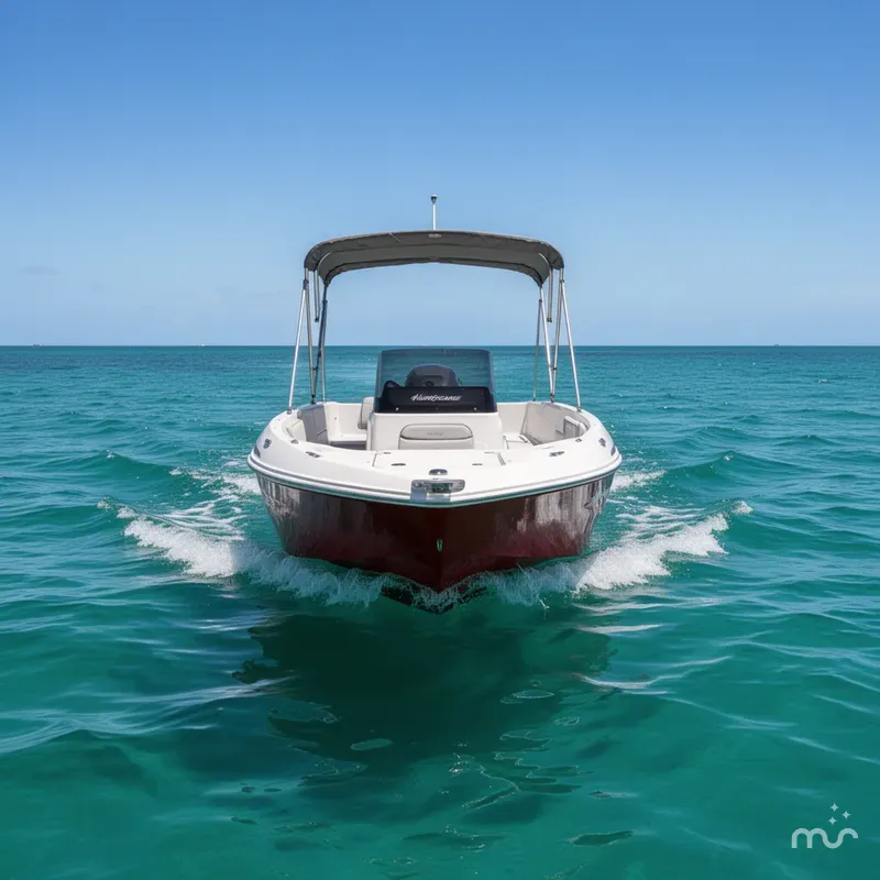Slide: The Image of Hurricane SunDeck Sport 205 OB 2023 - 3