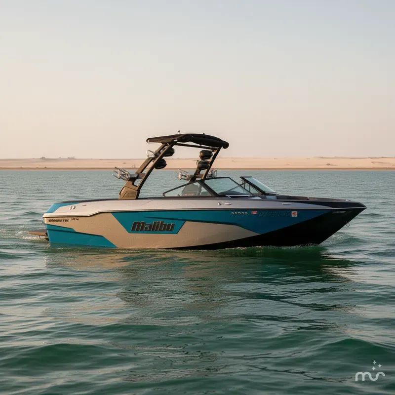 Slide: The Image of Malibu Wakesetter 25 LSV 2020 - 0
