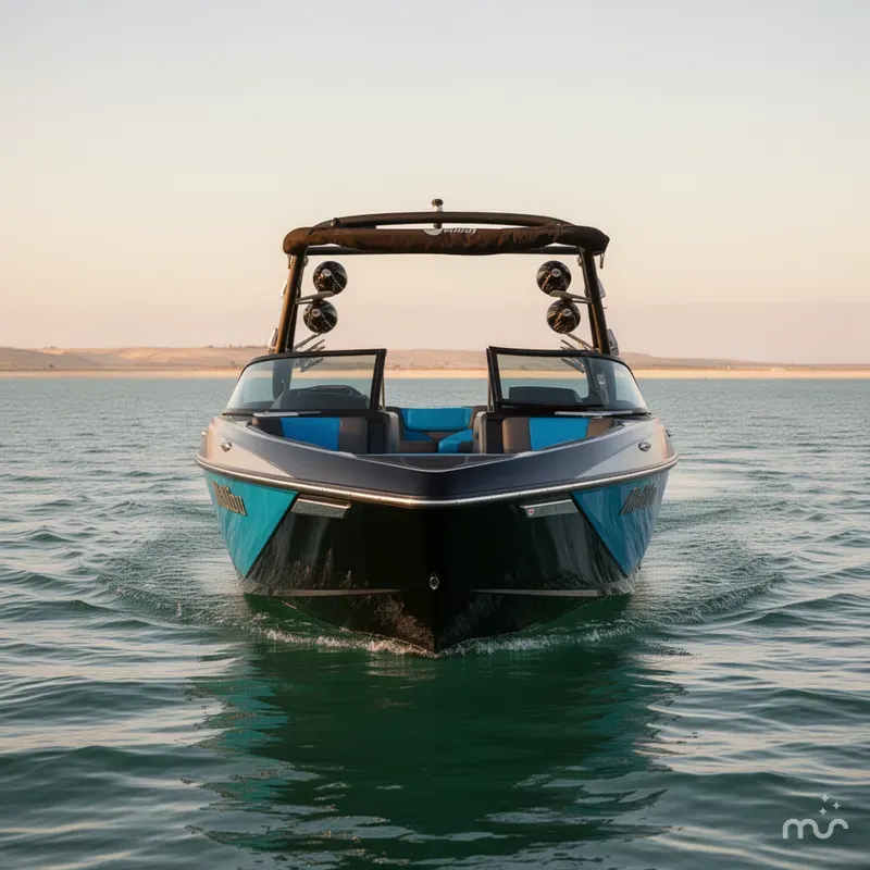 Slide: The Image of Malibu Wakesetter 25 LSV 2020 - 1