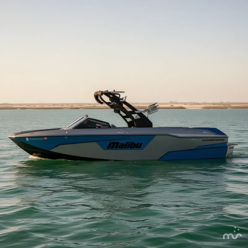 Slide: The Image of Malibu Wakesetter 25 LSV 2020 - 2