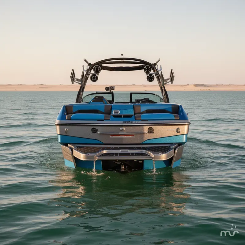 Slide: The Image of Malibu Wakesetter 25 LSV 2020 - 3