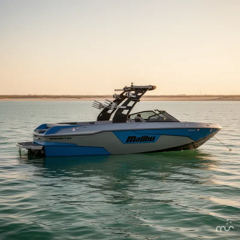 Slide: The Image of Malibu Wakesetter 25 LSV 2020 - 4