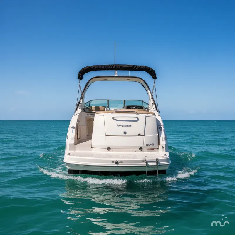Slide: The Image of Chaparral 270 Signature 2018 - 1