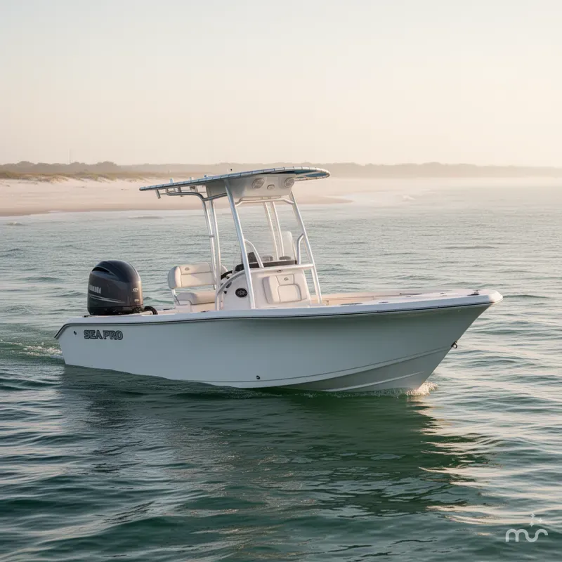 Slide: The Image of Sea Pro 199 Deep V Center Console 2023 - 0