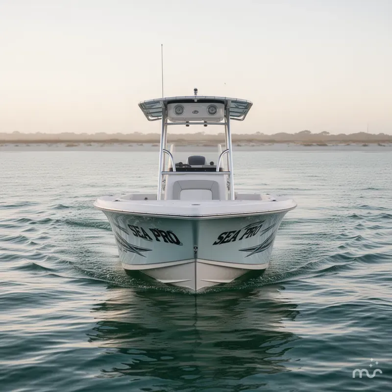 Slide: The Image of Sea Pro 199 Deep V Center Console 2023 - 1