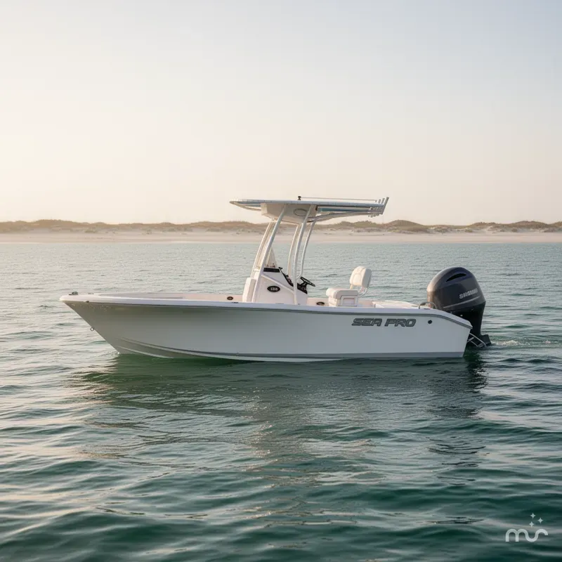 Slide: The Image of Sea Pro 199 Deep V Center Console 2023 - 2