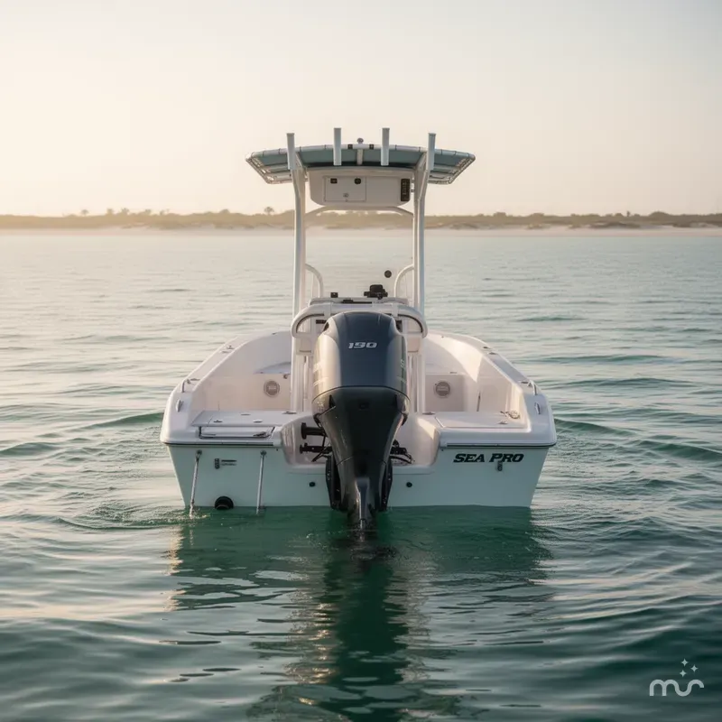 Slide: The Image of Sea Pro 199 Deep V Center Console 2023 - 3