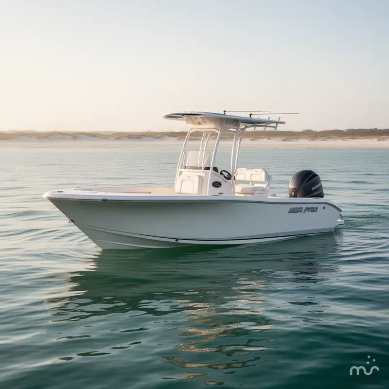 Slide: The Image of Sea Pro 199 Deep V Center Console 2023 - 4